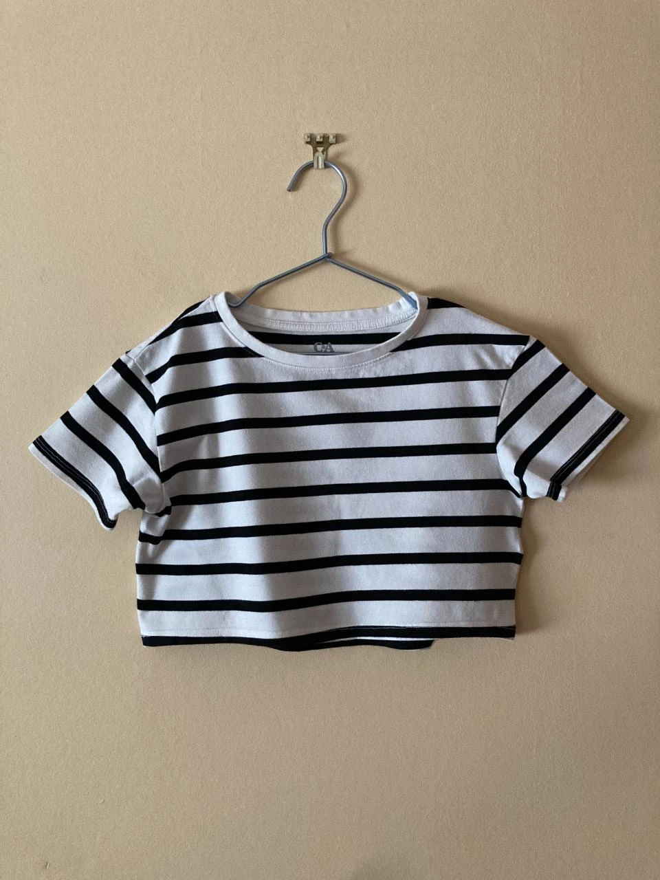 Crop top marinière C&A – 8 ans (128 cm)